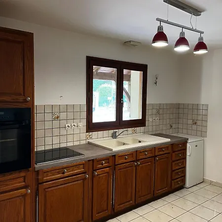 Maison Avec Verger בית נופש Azerat