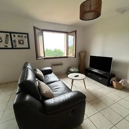 Maison Avec Verger בית נופש